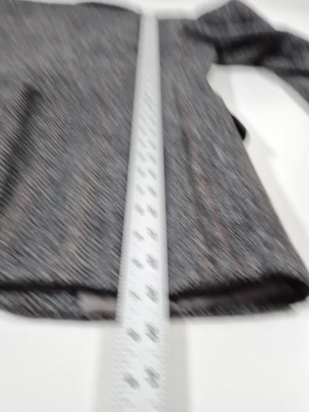 Harris Tweed Men's 38S Gray Wool Herringbone Sport Coat Blazer Scotland